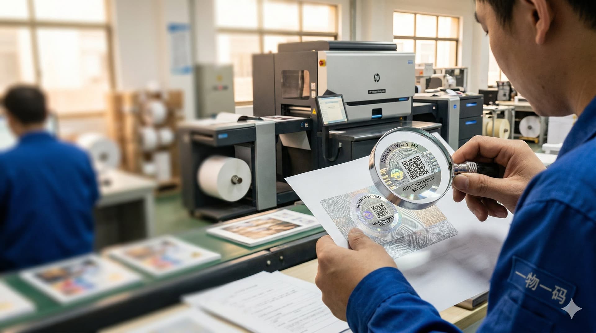 防伪标签怎么做更稳：先想清楚查询逻辑，再决定印刷工艺 配图