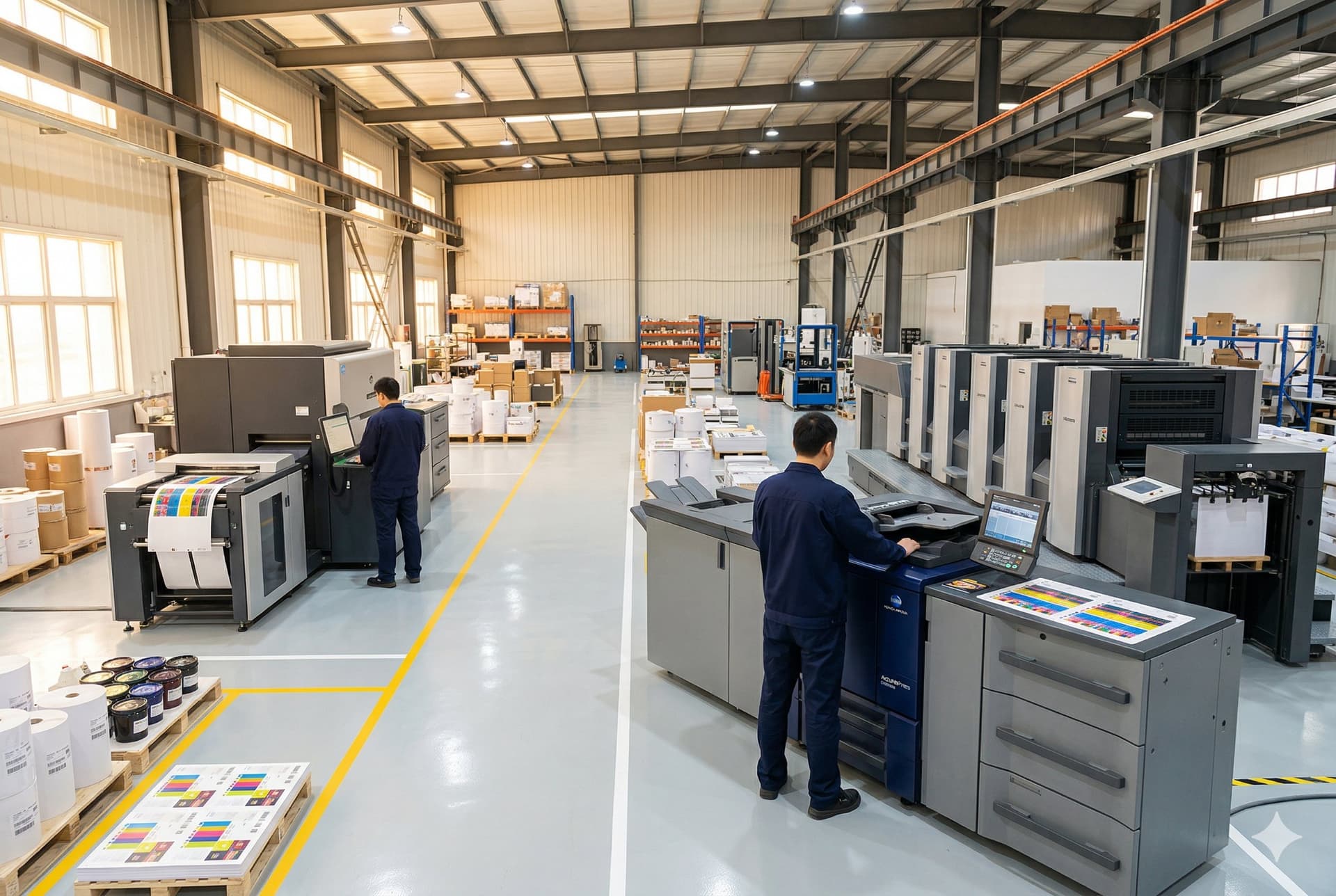 湖南一物一码工厂外景图